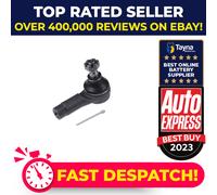 Blue Print Tie Rod End With Crown Nut ADG087108 Front Axle - Precision fit