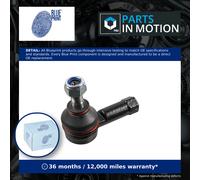 Track Rod End Joint ADK88711 by Blue Print Front Axle Left/Right LH/RH Outer