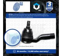 BLUE PRINT ADM58750 Tie Rod End Front Left Right Replacement Fits Mazda E