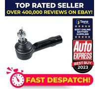 Micra Front Tie Rod End Outer Track Fits Nissan 485206F625 Blue Print ADN187124