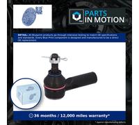 Blue Print Tie / Track Rod End ADT38701 - Fits Toyota Yaris/Vitz Left or Right 1.0/1.5/1.8 2012 on