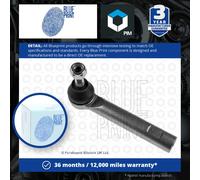 Avensis Front Tie Rod End Outer Track Fits Toyota Blue Print ADT387149