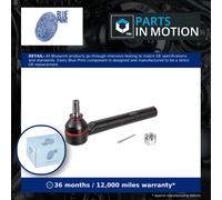 Front Tie Rod End Outer Track Fits Toyota 4546009060 Blue Print ADT387153