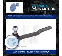 Blue Print Tie Rod End With Crown Nut ADT38720 Fits Toyota Front Axle