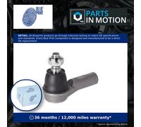 Blue Print Tie Rod End With Crown Nut ADZ98718 Fits Isuzu Front Axle