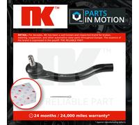 Genuine NK Front Left Tie Rod End for Honda Accord i-DTEC 150 2.2 (07/08-12/15)