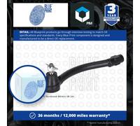 Tie / Track Rod End Left Outer ADG087197 Blue Print Joint 56820A5000 56820A6000