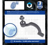 Tie / Track Rod End Left Outer ADJ138719 Blue Print Joint C2Z5518 Quality New