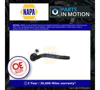 Tie / Track Rod End Left Outer NST6073 NAPA Joint 1633300003 1633300103 Quality