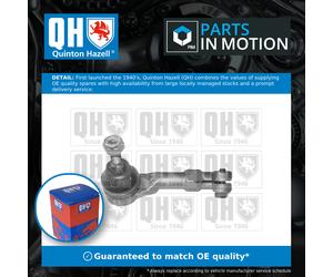 Tie / Track Rod End Left Outer QR2840S Quinton Hazell Joint 6000022730 Quality