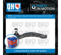 Tie / Track Rod End Left Outer QR3335S Quinton Hazell Joint 7701054583 Quality