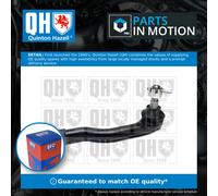 Tie / Track Rod End Left Outer QR3850S Quinton Hazell Joint D65132290 Quality