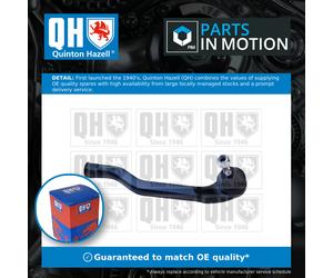 Tie / Track Rod End Left Outer QR3868S Quinton Hazell Joint 8201108339 Quality