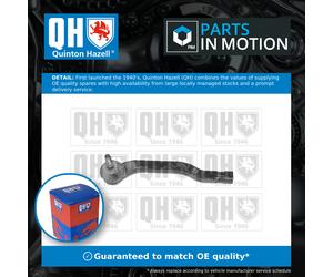 Tie / Track Rod End Left QR3396S Quinton Hazell Joint 48460AX600 48640AX600 New