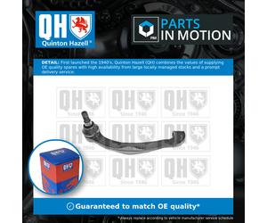 Tie / Track Rod End Left QR3449S Quinton Hazell Joint 7E0422817 7H0422817A New