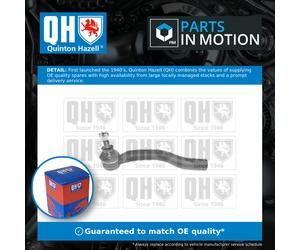 Tie / Track Rod End Left QR3678S Quinton Hazell Joint 4504709310 4504749135 New