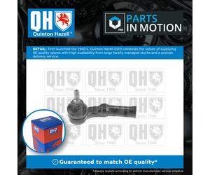 Tie / Track Rod End Left QR3683S Quinton Hazell Joint 1541488 1501855 Quality