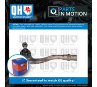 Tie / Track Rod End Left QR3924S Quinton Hazell Joint 4G0423811A Quality New