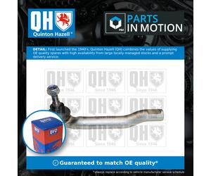 Tie / Track Rod End Left QR3941S Quinton Hazell Joint D86401HA0A Quality New