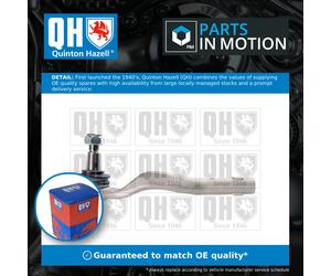 Tie / Track Rod End Left QR4062S Quinton Hazell Joint 2043301903 2123301303 New