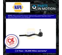 NAPA Steering Tie Rod End Ball Joint Front Right M14x1.5 fits Bmw