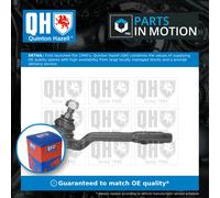 Tie / Track Rod End Outer QR3322S Quinton Hazell Joint 32211096316 32211096327