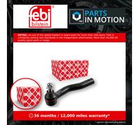 FEBI BILSTEIN 178502 Tie Rod End Right Front Fits Suzuki Swace Toyota C-HR