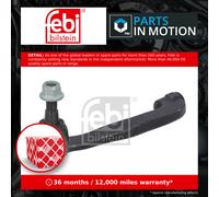 Tie / Track Rod End Right 186129 Febi Joint 65467100002 2N0423812 Quality New