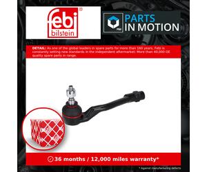 Tie / Track Rod End Right 196155 Febi Joint 56825G6900 Top Quality Guaranteed