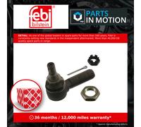 Febi 40290 Drag Link End Tie Rod Front Fits Mercedes-Benz G-Class 1998 - 2015