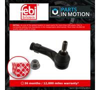 Ferdinand Bilstein Tie Rod End 40834 – with nut – Pack of 1