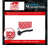 Tie / Track Rod End Right 48201 Febi Joint D8520EB70A Genuine Quality Guaranteed