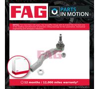 Tie / Track Rod End fits TOYOTA VERSO AUR20 2.0D Right 09 to 18 1AD-FTV Joint