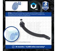 Track Rod End Joint ADB118704 by Blue Print Front Axle Right RH Outer - Single