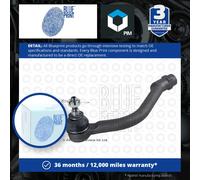 Track Rod End Joint ADG087102 by Blue Print Front Axle Right RH Outer - Single