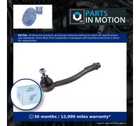 Tie / Track Rod End fits KIA RIO Mk2 1.5D Right 06 to 11 D4FA Joint Blue Print