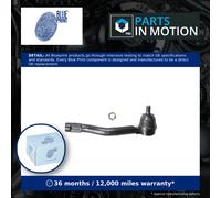 Front Right Tie Rod End Outer Track Fits Chevrolet 96261379 Blue Print ADG08728