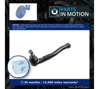Astra Front Right Tie Rod End Outer Track Fits Chevrolet Blue Print ADG08788