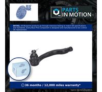 Civic Front Right Tie Rod End Outer Track Fits Honda Blue Print ADH28710