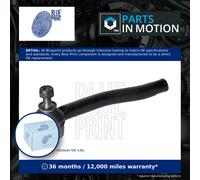 Blue Print Tie Rod End ADH28765 with Crown Nut 201mm Front Axle Right Fits Honda