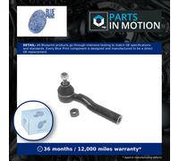 Blue Print Tie Rod End With Lock Nut ADL148702 - Front Axle Right