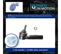 Blue Print Tie Rod End ADM58748 Front Right - Fits Ford Fiesta, Fusion, Mazda2