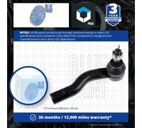 Genuine Blue Print Track Rod End (Outer RH) fits Mazda GJ6E33280