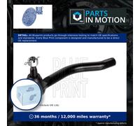 Blue Print Tie Rod End With Crown Nut ADN187187 Fits Nissan Front Axle Right
