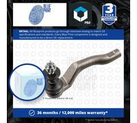 Track Rod End Joint ADT387196 by Blue Print Front Axle Right RH Outer - Single