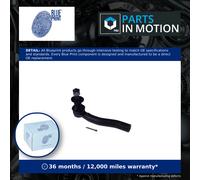 Blue Print Tie Rod End With Crown Nut ADT387221 Fits Toyota Front Axle Right
