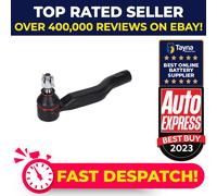 ADT387232 Tie Rod End with castle nut and cotter pin, pack of one
