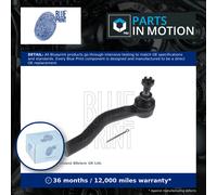 Blue Print ADT38791 Tie Rod End with castle nut and cotter pin, pack of one