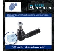 Blue Print Tie Rod End With Self-Locking Nut ADV188704 Front Axle Right