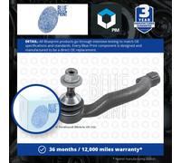 Tie / Track Rod End Right Outer ADJ138720 Blue Print Joint C2Z5517 Quality New